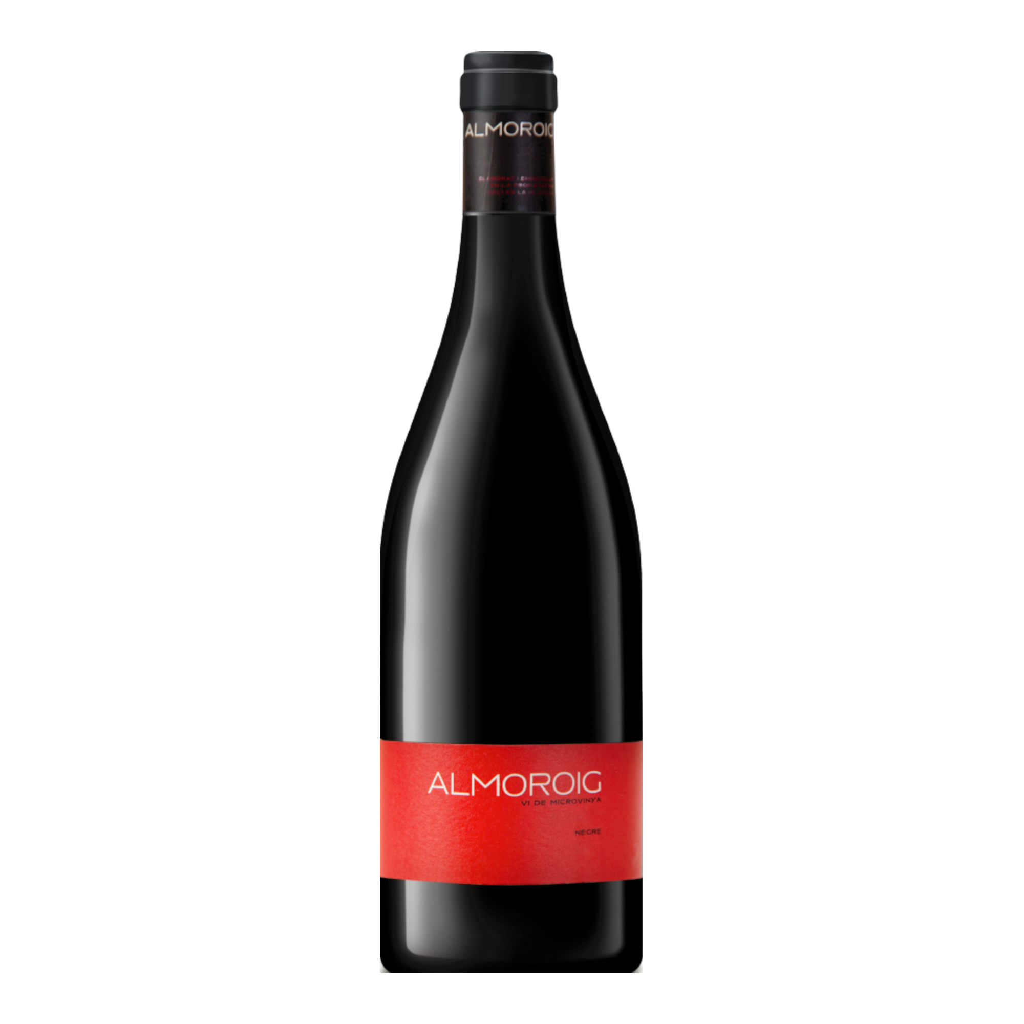 Red Wine Collection Almoroig 2004 Bottle of Red Wine Almoroig Collection 2004